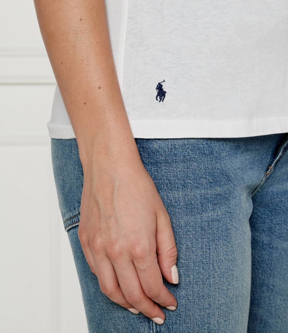 Футболка POLO RALPH LAUREN - белый(211891561)