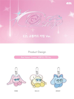 товары RED VELVET - COSMIC Transit Card KEYRING Version