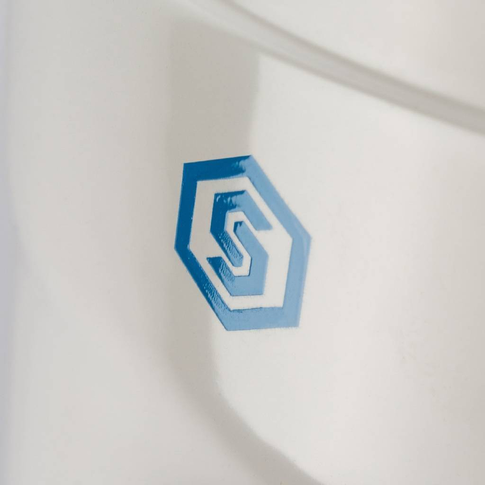 STOUT Элемент дымохода конденсац. труба  1000 мм Ø60/100 м/п PP-FE