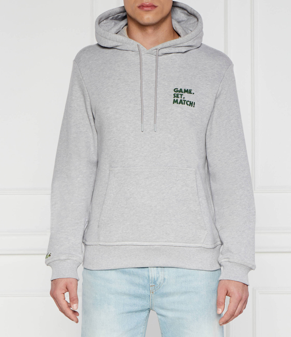 Худые Lacoste - серый(SH0132)