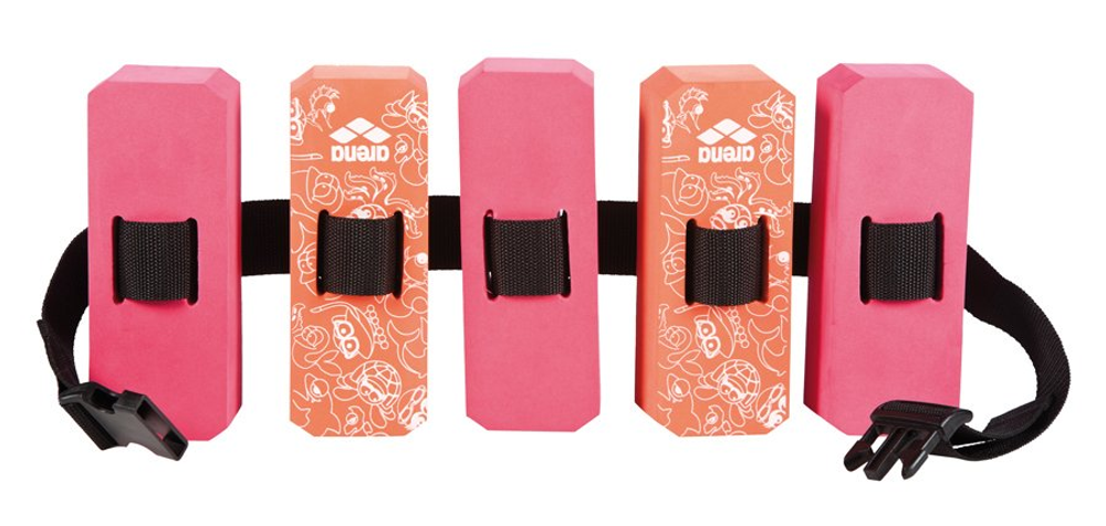 95190 530 Пояс для плавания Flotation belt Jr 2 Red Orange ARENA