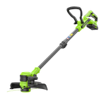 Триммер аккумуляторный Greenworks ST3002, 24V, 30 см, c 1хАКБ 4Ач и ЗУ (ST3002UB)