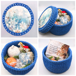 Новогодний набор "Снежинки"