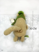 Фигурка ручной работы Кот со скворечником