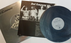 Винтажная виниловая пластинка LP Bad Company Run With The Pack (Japan 1976)