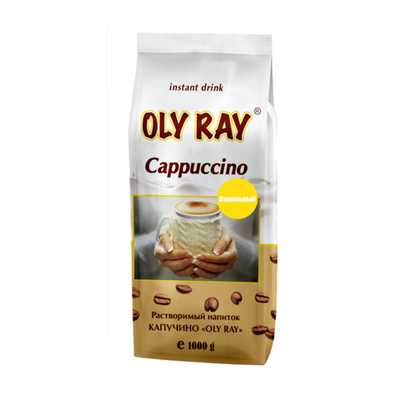 Капучино ВАНИЛЬ OLY RAY