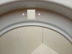 AWS71212 кт20 Передняя панель для стиральных машин Whirlpool 481075043401 б/у