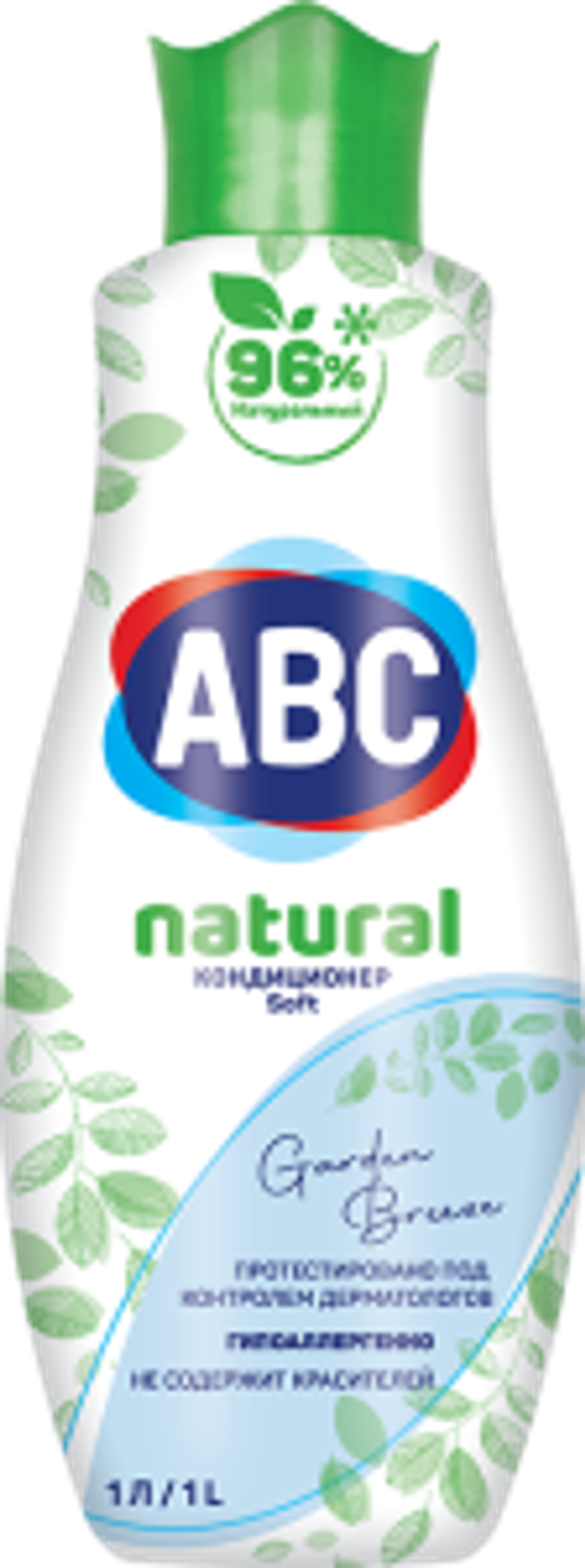 ABC Кондиционер для белья Natural Garden Breeze 1л