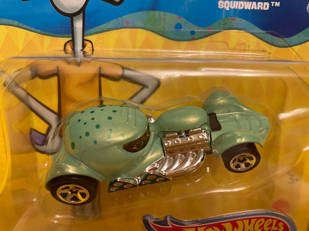 Hot Wheels SpongeBob Squarepants Character Set (5/6) (2020)
