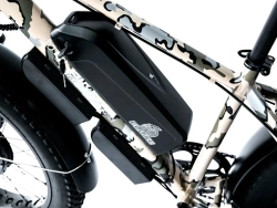 Электрофэтбайк Elbike Phantom Twix (Camouflage)