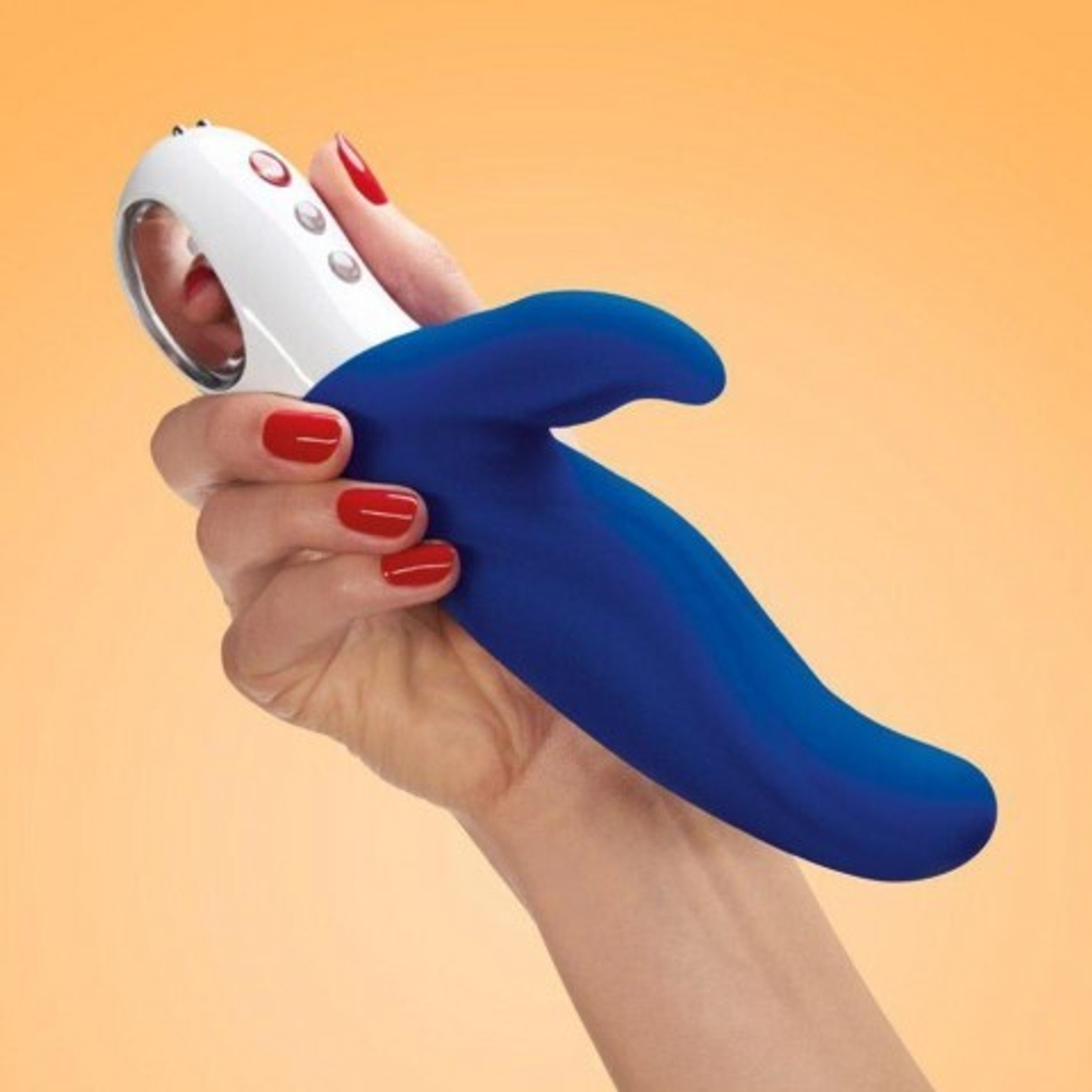 Вибратор-кролик LADY BI от Fun factory (ультрамарин)