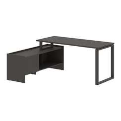 Стол с тумбой EQCT 17614  1760х1400х750 EDIS