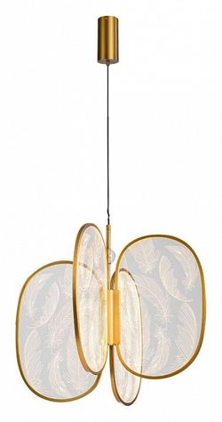 Подвесная люстра Odeon Light Piuma 6664/53L