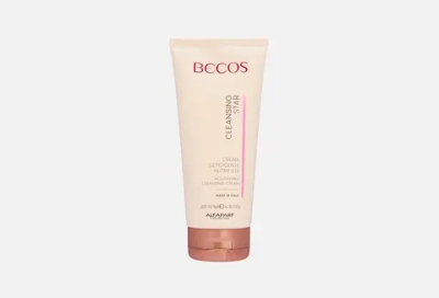 BECOS КРЕМ ДЛЯ ОЧИЩЕНИЯ С МИКРОСФЕРАМИ ЖОЖОБА-NOURISHING CLEANSING CREAMBECOS,200 мл