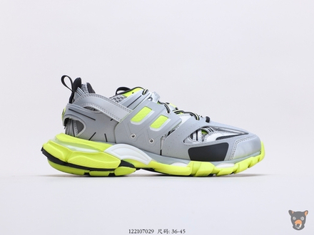 Кроссовки Track Trainers Grey/Green