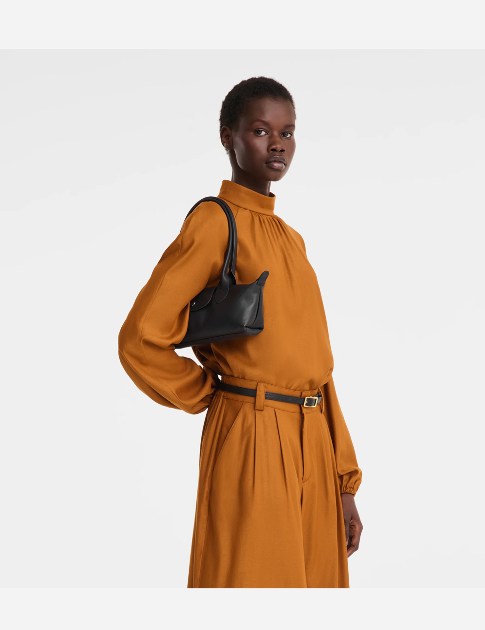 Сумка Longchamp Le Pliage Xtra M Shoulder bag "Black"