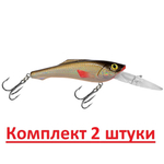 Воблер для рыбалки PIRATE 85mm,