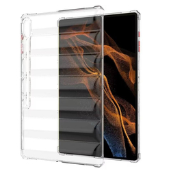 Прозрачный чехол с усиленными углами и мягкими 3D подушками для планшета Samsung Galaxy Tab S8+, S7+, S7 FE 12.4 (X800, X806, T970, T730)