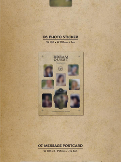 публикация DREAMCATCHER - DREAM QUEST Official Photo Book