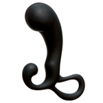 Силиконовый массажер простаты OptiMale (Цвет: черный)