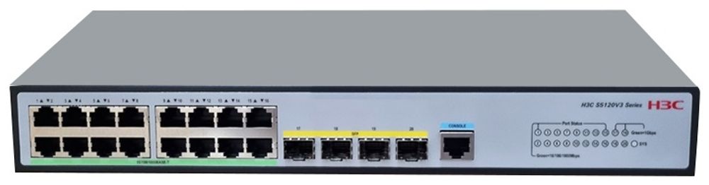 Коммутатор H3C LS5120V3-20P-LI-GL