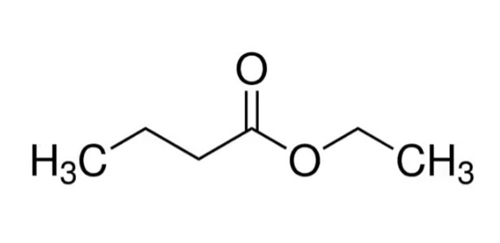 Этилбутират формула структура