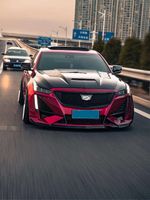 Карбоновый обвес для Cadillac CT5 V 2019-2024 Кадиллак