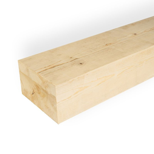 Брус обрезной естественной влажности 100х150х6000 мм, хвоя (сорт 1-3)