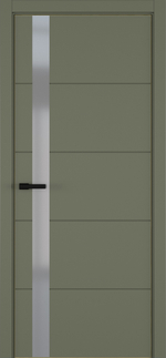 Межкомнатная дверь Art-Lite ПО Groove ALU