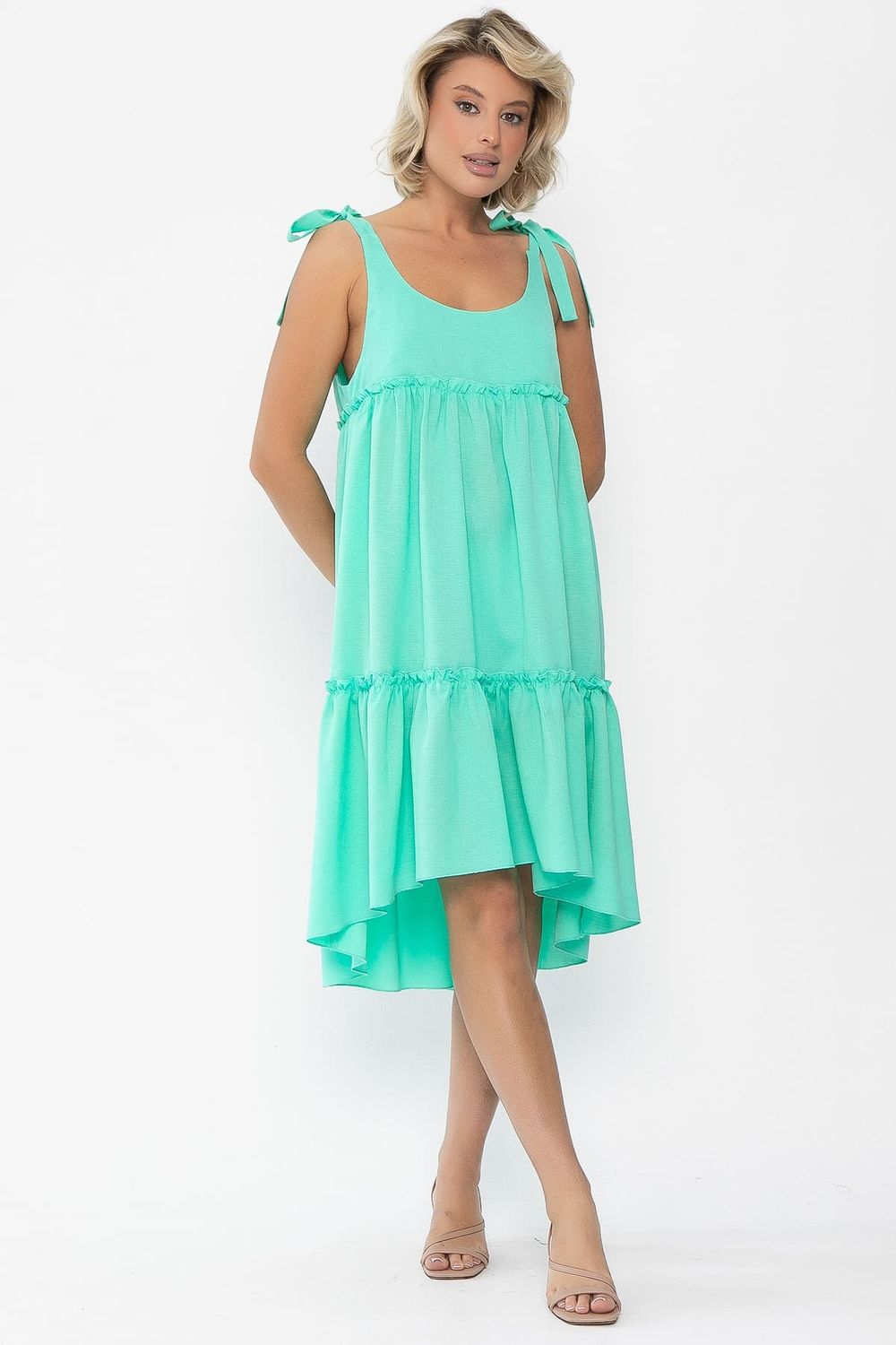 Платье Элисия (зеленое) П14015-14М LT Collection