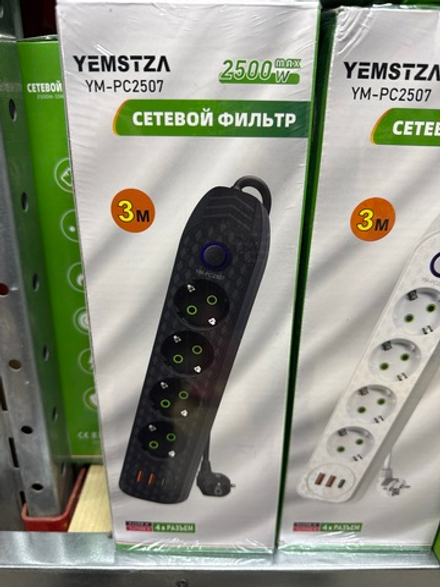 Удлинитель YEMSTZA  YM-PC2507 2507