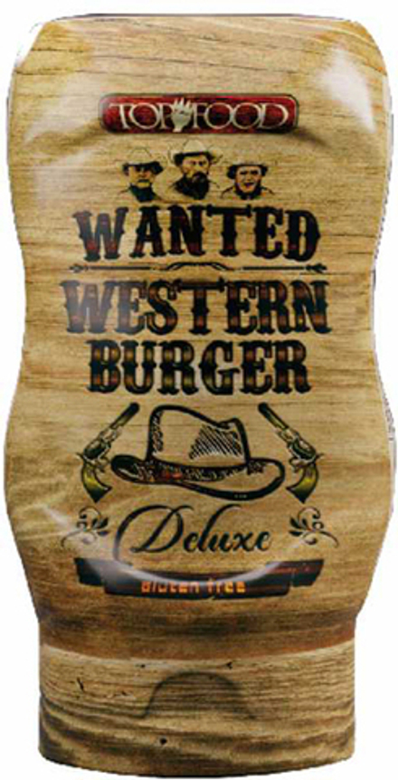 Соус Топ Фуд Вестерн Бургер / Top Food Salsa Western Burger gluten free 260г