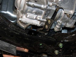 Защита картера и КПП Sheriff для Honda CR-V II (RD) 2002-2006 арт.09.0707