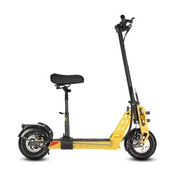 Электросамокат WHITE SIBERIA TAIGA 1000W с сиденьем