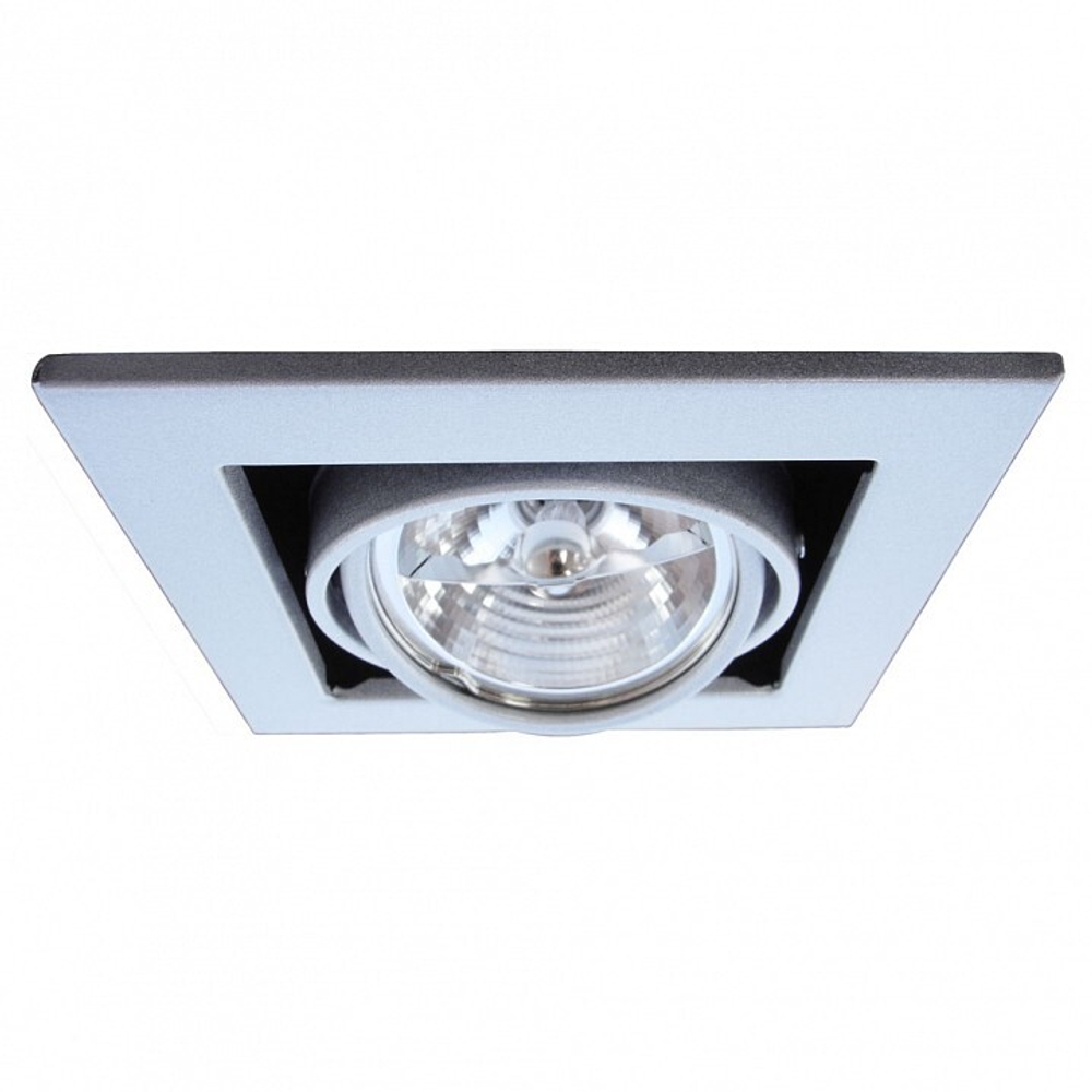Встраиваемый светильник Arte Lamp A5930PL-1SI