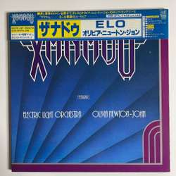 Винтажная виниловая пластинка LP Electric Light Orchestra, Olivia Newton John Xanadu (From The Motion Picture Soundtrack) (Japan 1980) (Obi)