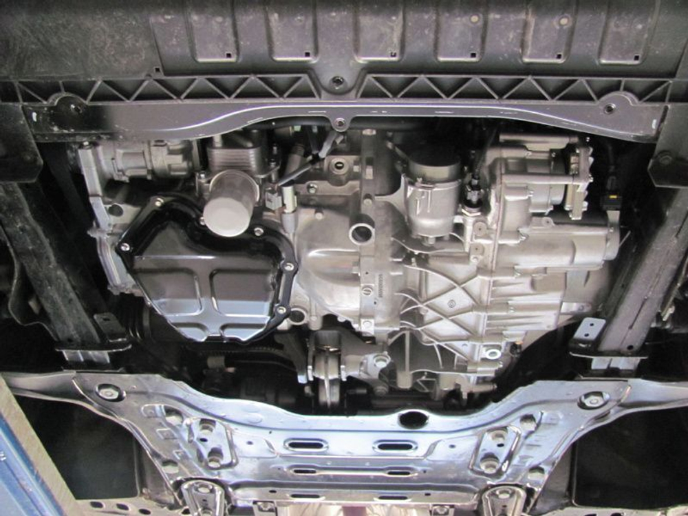 Защита картера и КПП Sheriff для Renault Megane IV 2016- арт.18.3397