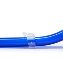 Трубка плавательная Salvas Fizzy Snorkel, DA137T0BTSTS, р. L