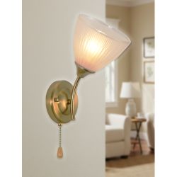 Бра светильник Rivoli Debra 9189-401 настенный 1 х Е27 60 Вт модерн с выключателем | Rivoli