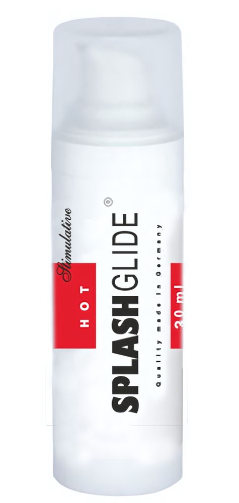Возбуждающий гель-лубрикант SPLASHGLIDE HOT STIMULATIVE 30МЛ 001266