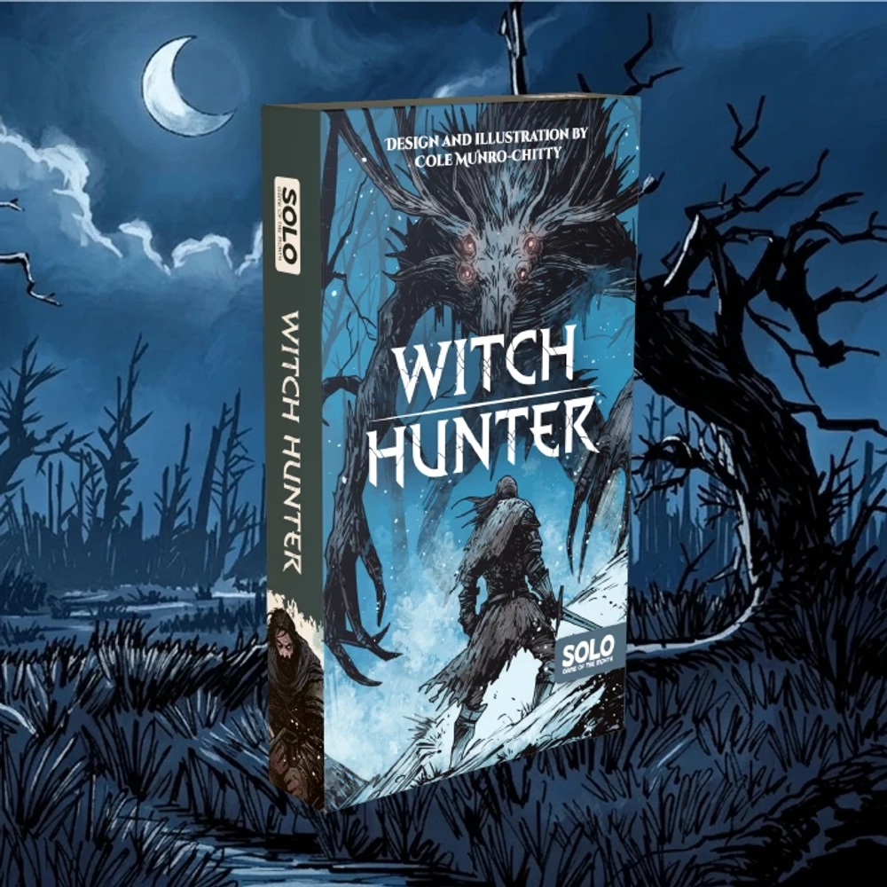 Witch Hunter - настольная соло-игра