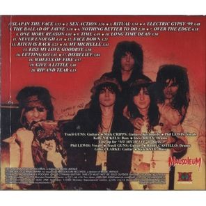 L.A. Guns / Golden Bullet (RU)(CD)