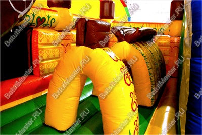 Коммерческий надувной батут "Нюргун Боотур"