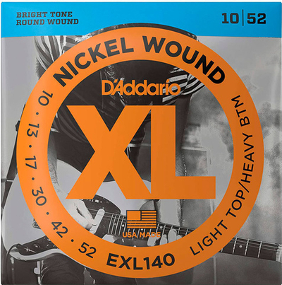 Струны для электрогитары D'addario EXL140