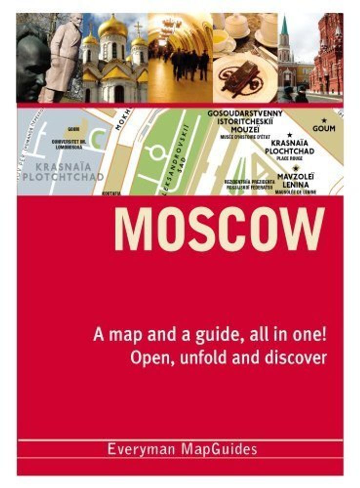 Map Moscow