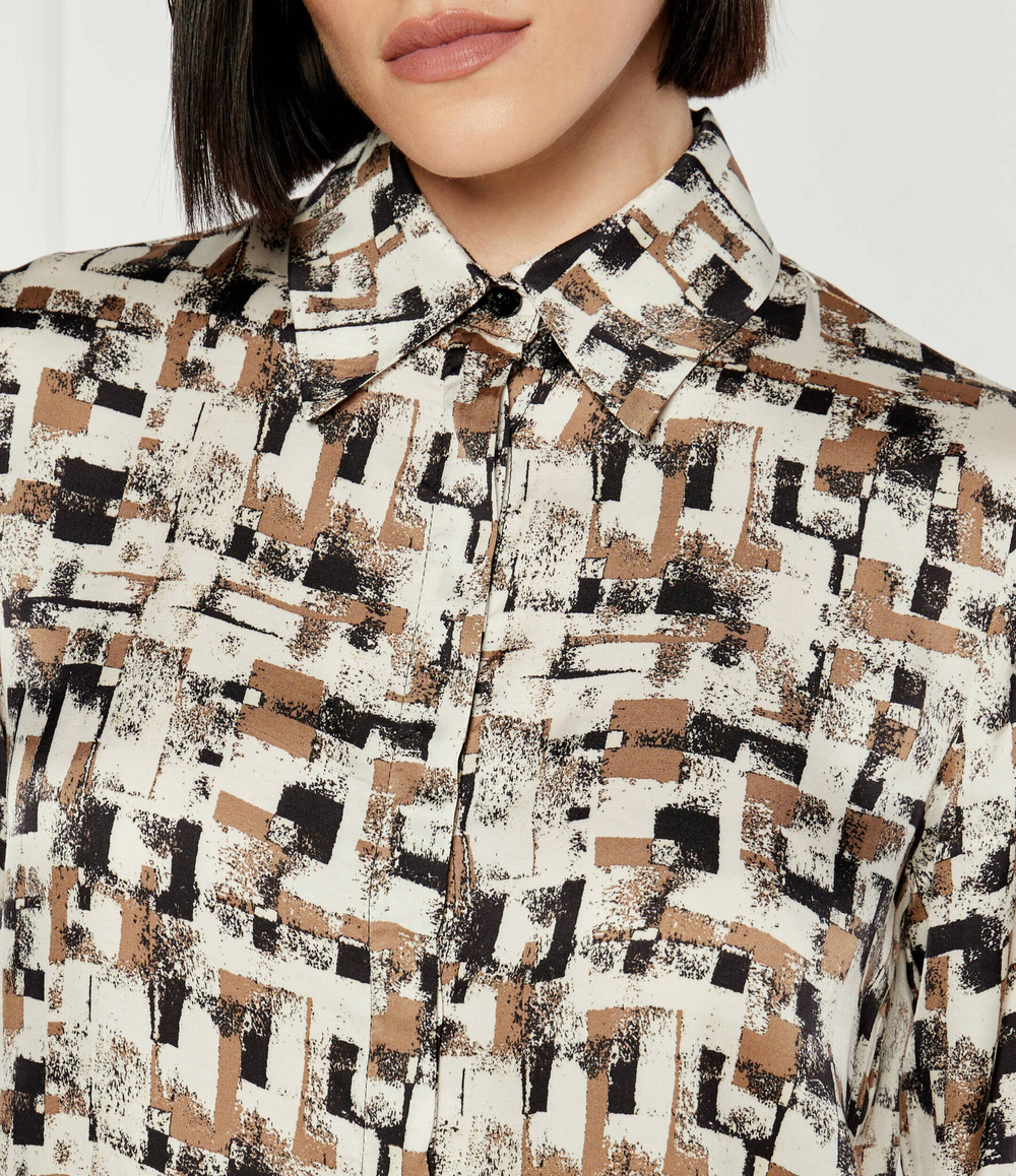 Рубашка Liu Jo - коричневый(WF4418 T2735)