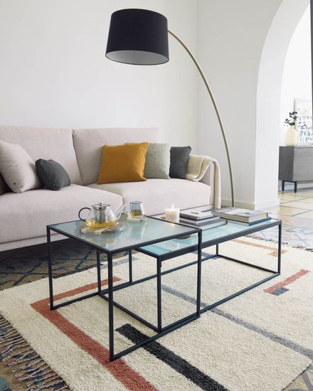 3-местный диван Galene бежевый 214 см