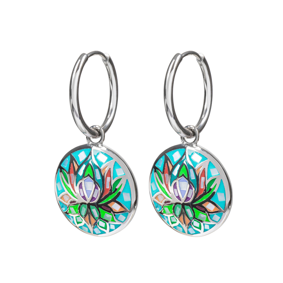 Серьги Fiore Luna AE03596-15