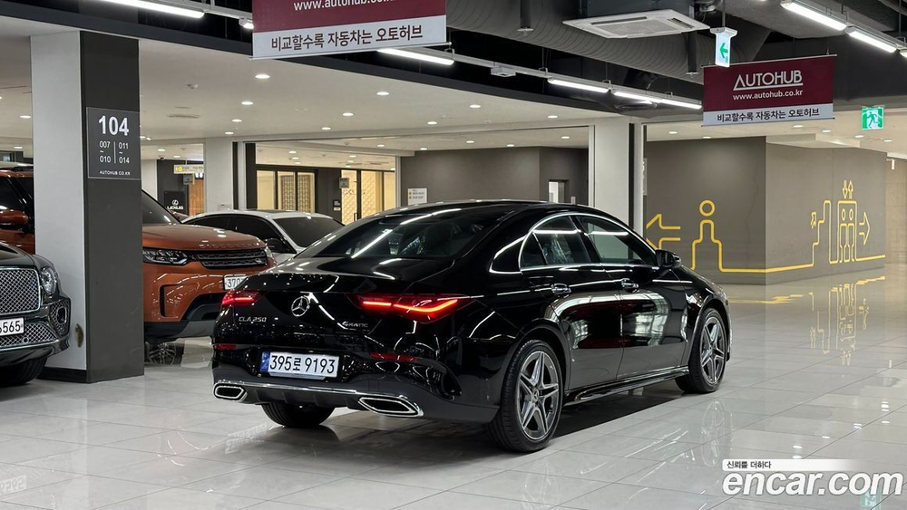 Mercedes-Benz CLA-Class C118 CLA250 4MATIC (02.2024)