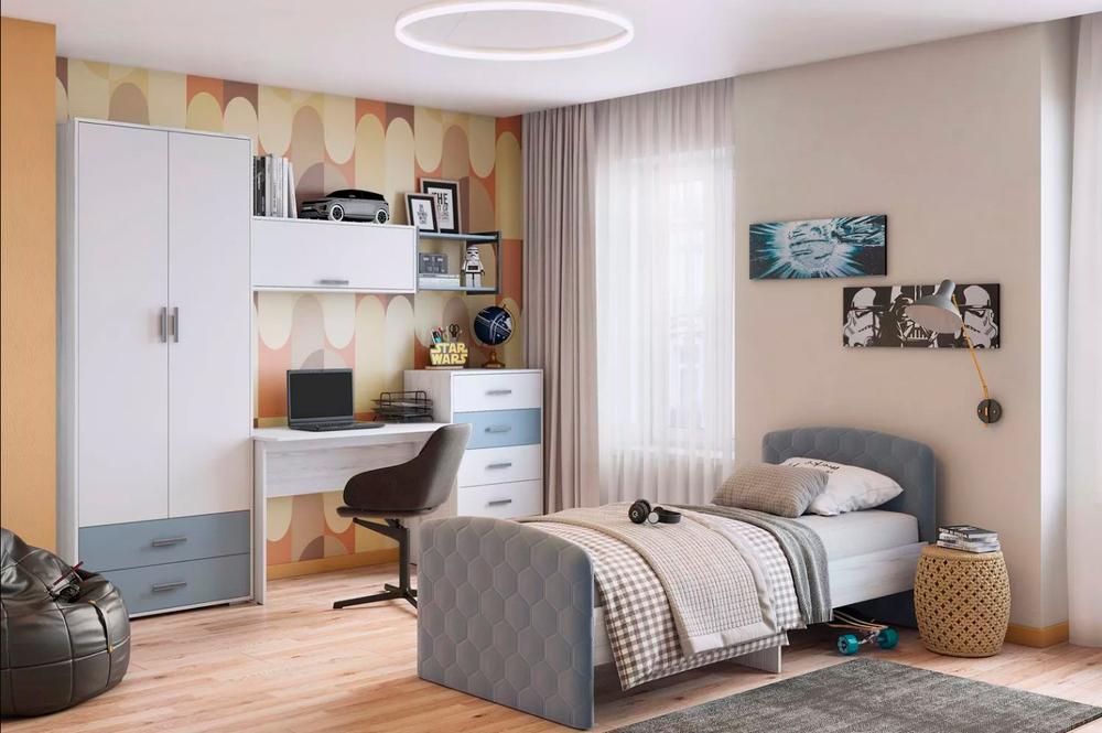 Шкаф для одежды Стич